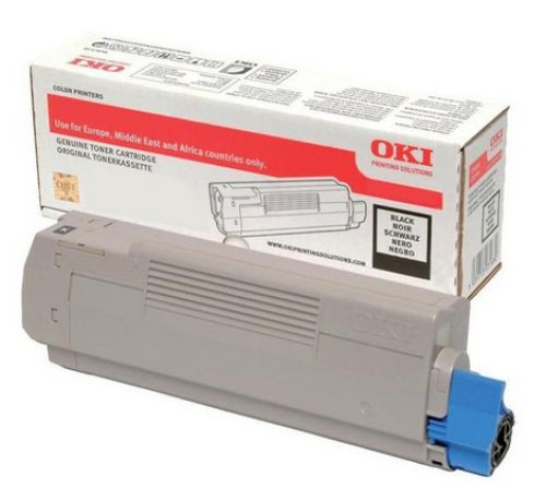 OKI Toner-C823/833/843-Black , Oki , OKI46471104 , 5031713067085